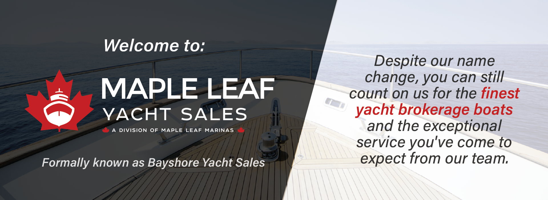 Maple Leaf Yacht Sales