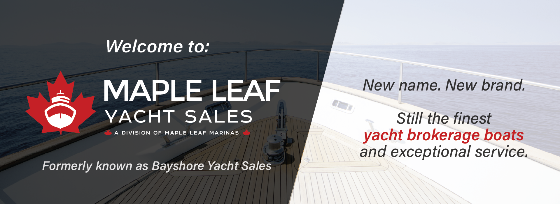 Maple Leaf Yacht Sales 2